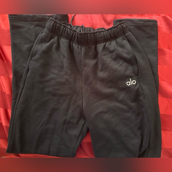Alo yoga ACCOLADE STRAIGHT LEG SWEATPANT - Picture 4 of 6